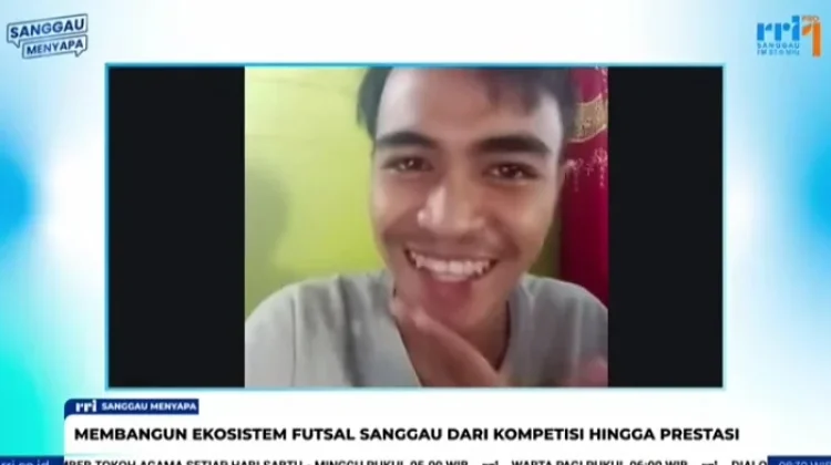 Pembinaan Berkelanjutan Dorong Prestasi Futsal Kabupaten Sanggau