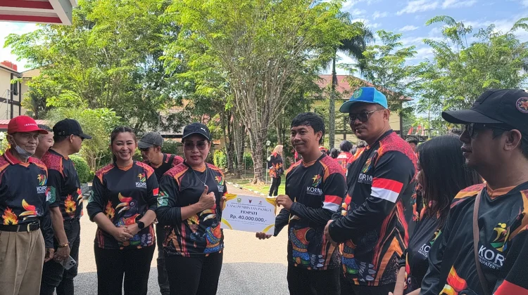 Wabup Sanggau Ajak Masyarakat Lestarikan Olahraga Tradisional