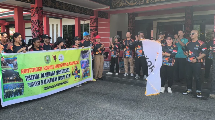 Pemkab Sanggau Komitmen Dukung Pengembangan Olahraga Masyarakat