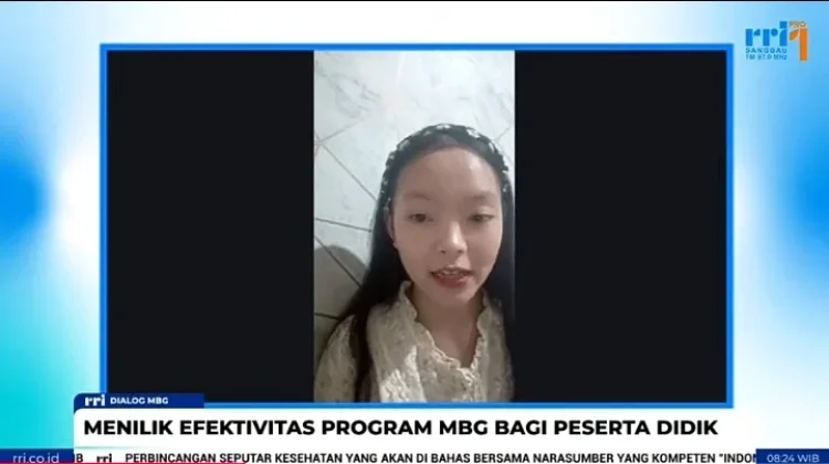 Program MBG Tingkatkan Semangat Belajar Siswa di Entikong
