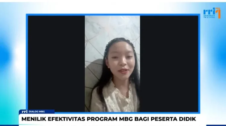 Siswa Antusias Nikmati Menu Makan Bergizi Gratis