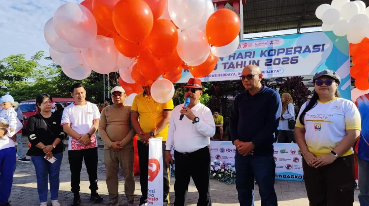 Bupati Sanggau Dorong Koperasi Perkuat Ekonomi Kerakyatan Daerah