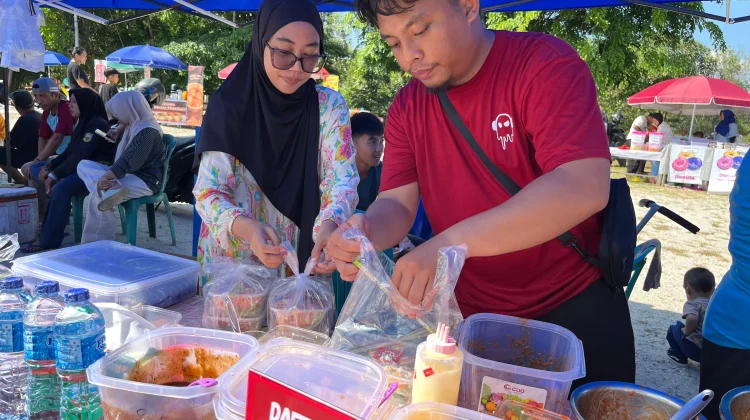 Samer Weekend Dongkrak Penjualan UMKM Sanggau