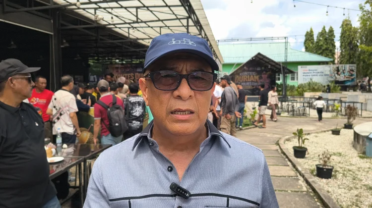 Syarief Abdullah Sebut Durian Sanggau Diakui hingga Internasional