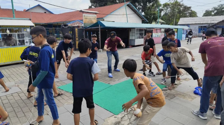 Pegasus Siapkan Turnamen Gasing Tarik Minat Generasi Muda Sanggau