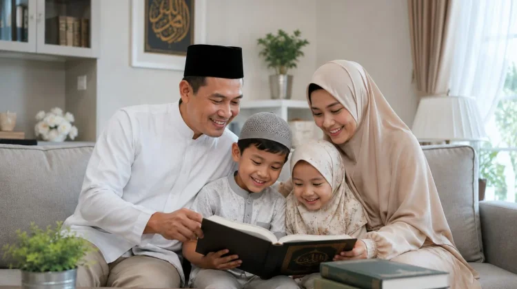 Akhlak Mulia Pondasi Membangun Keluarga Harmonis Berlandaskan Keimanan Islam