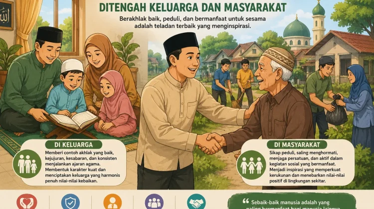Menebar Keteladanan untuk Masyarakat Harmonis