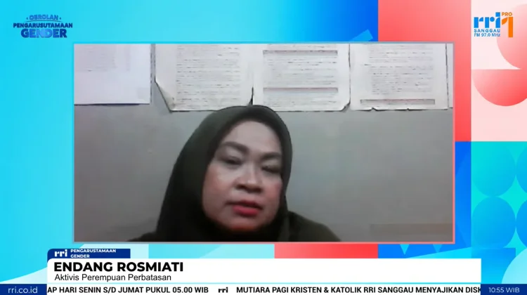 Pria dan Wanita di Perbatasan Jalankan Usaha Secara Setara