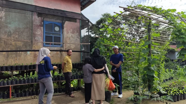Pokdarwis Muara Kantu Kembangkan Kebun Produktif Bernilai Ekonomis