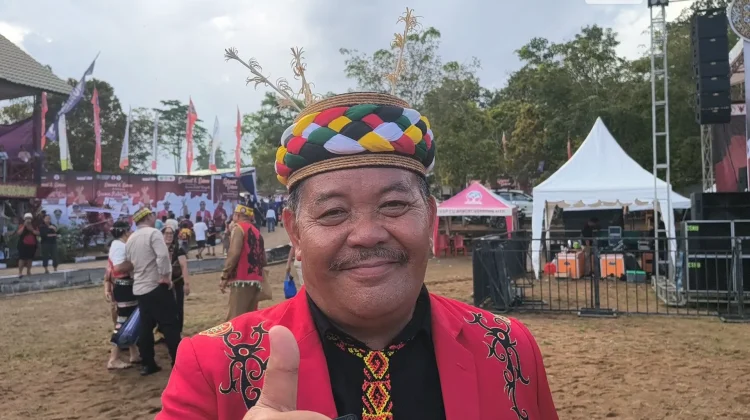 Lebih Dua Dekade Gawai Dayak Jadi Perekat Kebersamaan di Sanggau