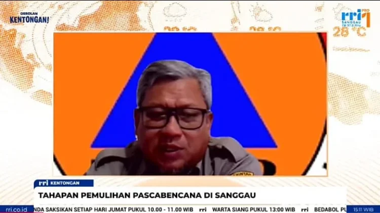 BPBD Kabupaten Sanggau Perkuat Kolaborasi Pemulihan Pascabencana
