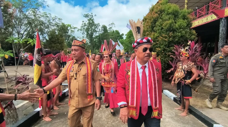 Gawai Dayak Sanggau, Momentum Jaga Budaya di Era Modern