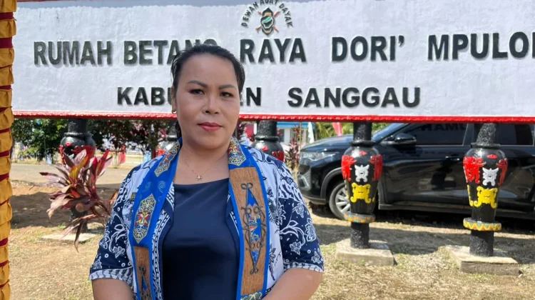 DPRD Sanggau Ajak Generasi Muda Lestarikan Budaya Gawai Dayak