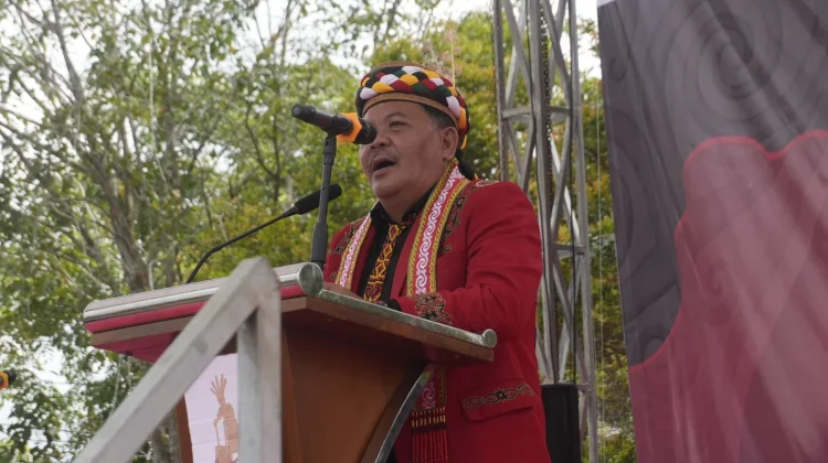 Gawai Dayak Perkuat Empat Pilar Kelestarian Masyarakat Adat