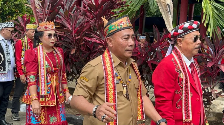 Pekan Gawai Dayak Perkuat Identitas Budaya Sanggau