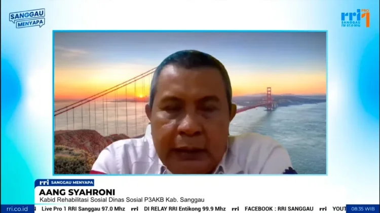 Tantangan Akurasi Data Bansos di Lapangan Jadi Perhatian Dinsos Sanggau