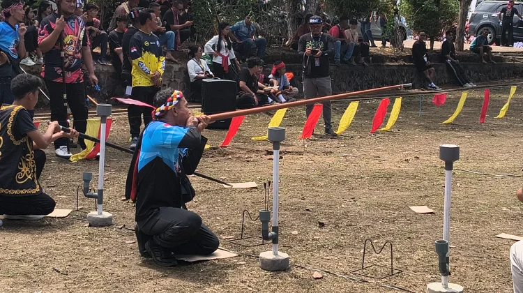 Persiapan Maksimal, Atlet Sumpit Sanggau Bidik Juara FORPROV Kalbar