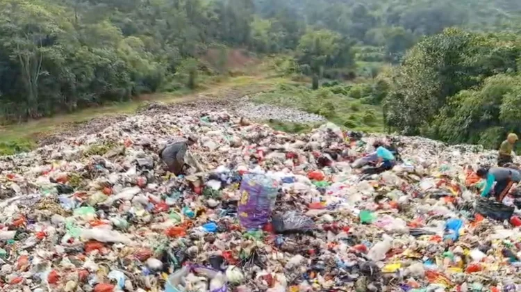 DLH Sanggau Hentikan Mulai Hentikan Pengelolaan Sampah Open Dumping