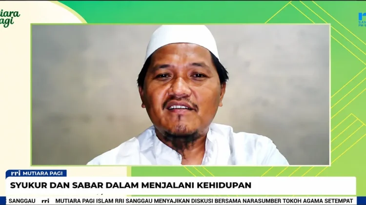 Menumbuhkan Syukur dan Sabar Sehari-hari