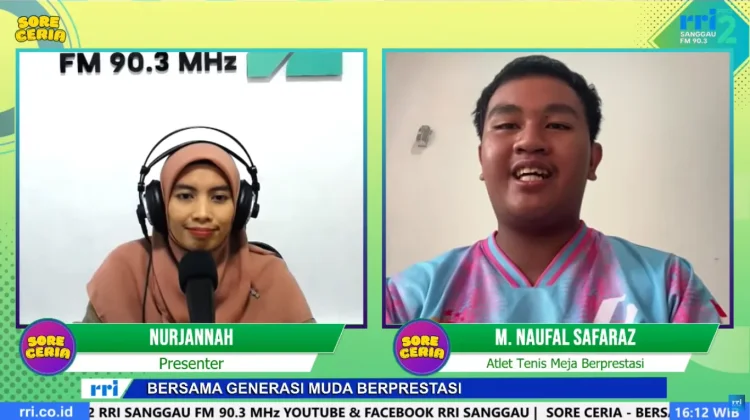 Atlet Tenis Meja Perbatasan Ini Ungkap Rahasia Pertahankan Prestasi