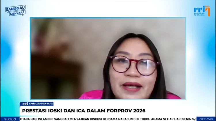 ICA Sanggau Cetak Prestasi FORPROV