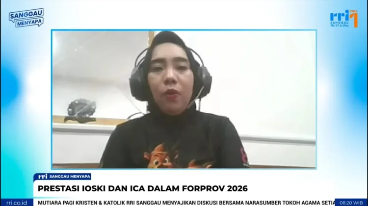 IOSKI Sanggau Optimistis Raih Prestasi Lebih Baik