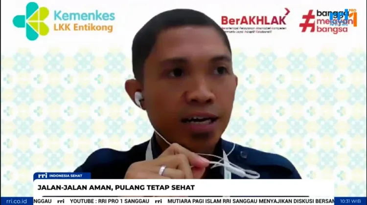 Prosedur Keselamatan Pasien di PLBN Entikong Demi Layanan Optimal