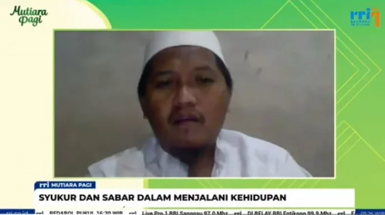Syukur dan Sabar Menjadi Kunci Menjalani Kehidupan