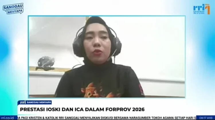 Capaian IOSKI Sanggau 2026 Raih Prestasi Membanggakan