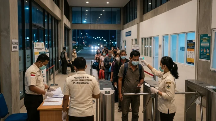 Ini Alasan Kendaraan dan Penumpang di PLBN Entikong Diperiksa Menyeluruh