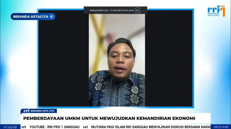 Sanggau Potensial jadi Usaha UMKM Raup Untung