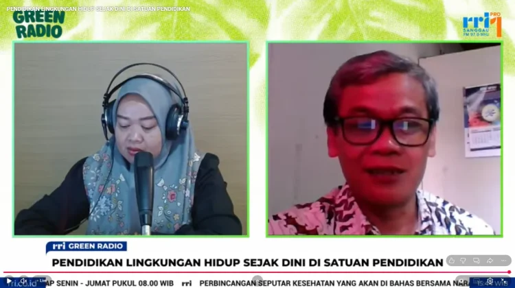 Pendidikan Lingkungan Perlu Ditanamkan sejak Usia Dini