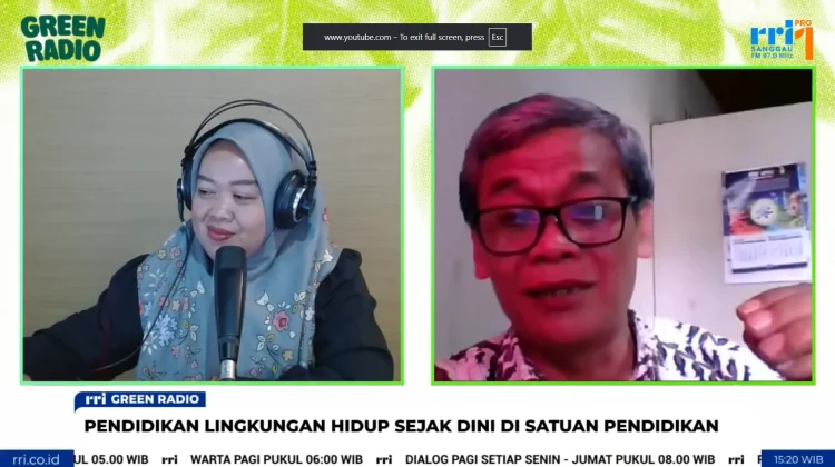 Membentuk Karakter Peduli Lingkungan Melalui Usia Emas