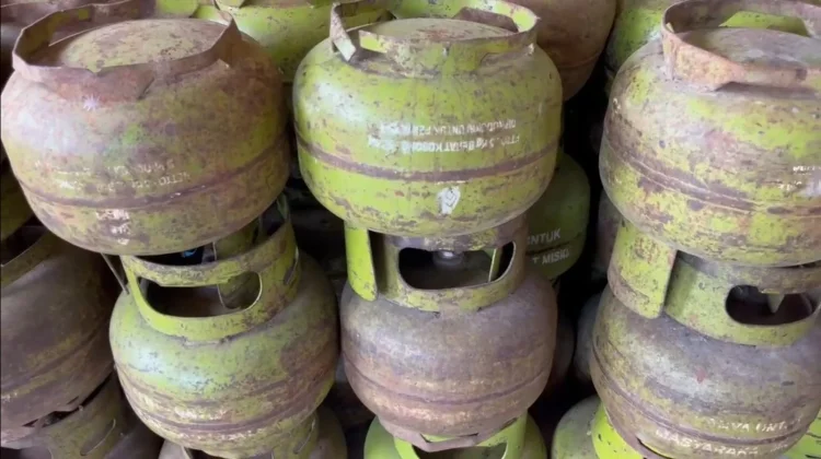 Disperindag Sanggau Pastikan Stok LPG Tiga Kilogram Aman