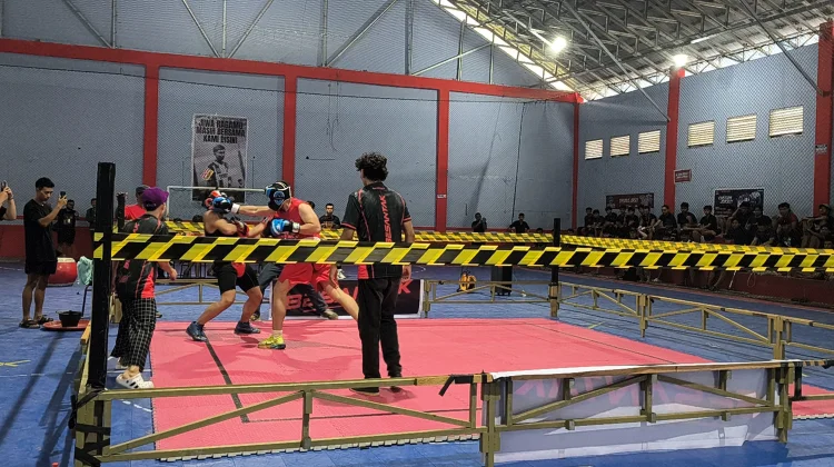 Besantak Series Sanggau, Salurkan Bakat Tarung Secara Sportif