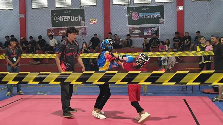 Besantak Series Sanggau Sediakan Wadah Tarung Aman Bagi Awam