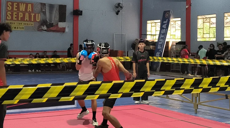 Atlet Wushu Landak Puji Keseruan Besantak Series Sanggau
