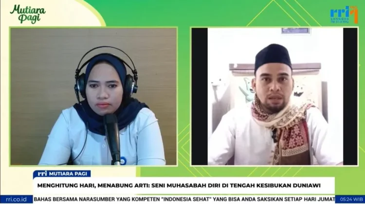 Muhasabah Jadi Seni Menata Hati Ditengah Tantangan Kehidupan