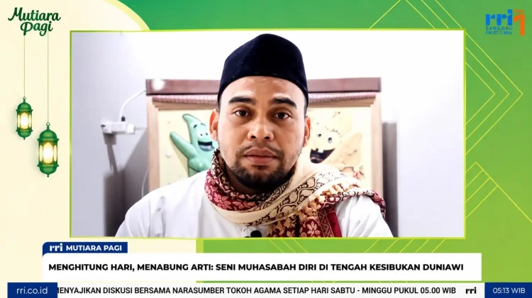 Muhasabah Diri Ditengah Kesibukan Dunia