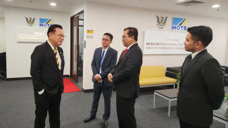 Konjend RI-Kuching: Konektivitas Indonesia-Sarawak Terus Menguat