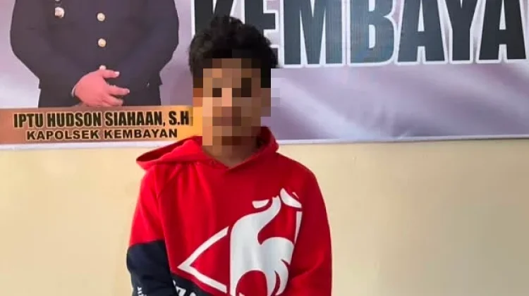 Edarkan Sabu, GHN Diringkus Polsek Kembayan