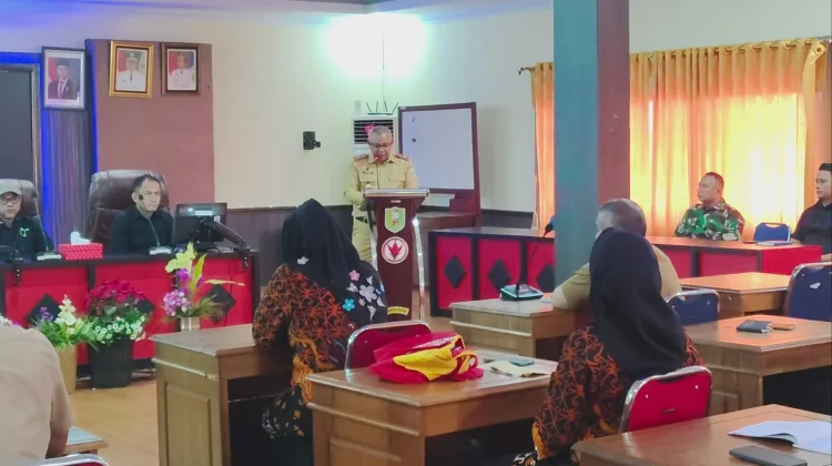 Sekda Aswin: Pemberantasan TPPO Butuh Komitmen Bersama