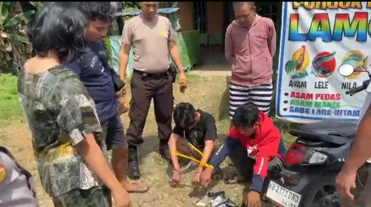 Polsek Kembayan Gagalkan Peredaran 13 Gram Sabu
