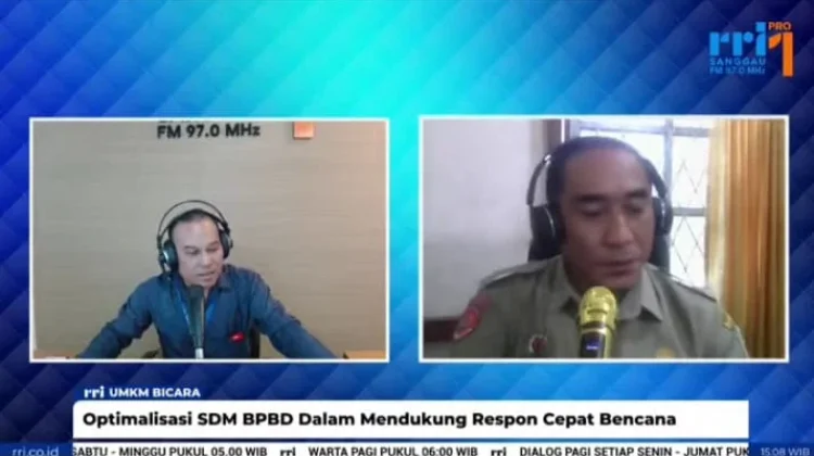 BPBD Sanggau Perkuat Kapasitas SDM Hadapi Ancaman Bencana Daerah