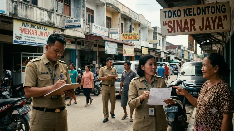 Pemkab Sanggau Genjot PAD Ditengah Tekanan Fiskal