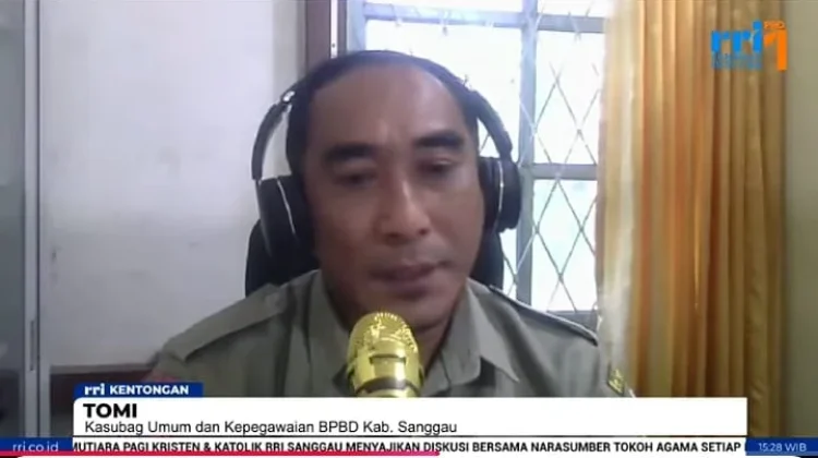 TRC BPBD Sanggau Siaga 24 Jam Hadapi Potensi Bencana