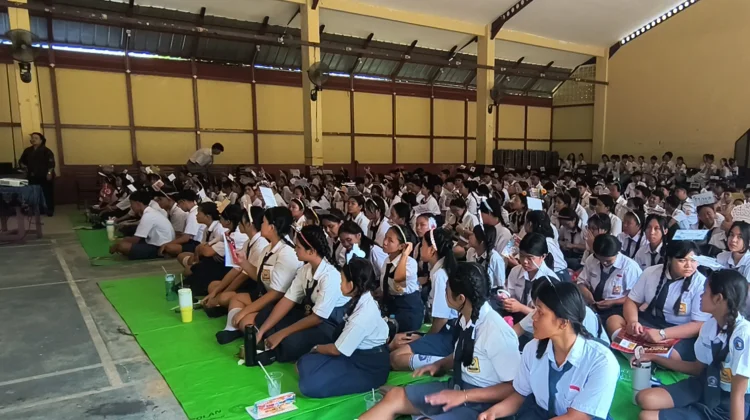 Cegah Perundungan, SMA Don Bosco Sanggau Kawal Ketat MPLS