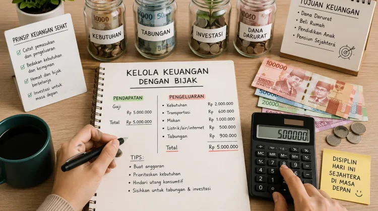 Kelola Keuangan Bijak Hadapi Ketidakpastian Ekonomi