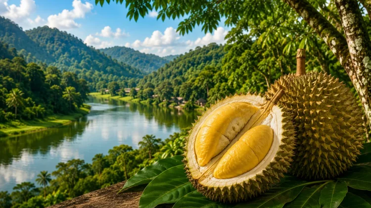 Potensi Durian Lokal Sanggau Dinilai Sangat Besar