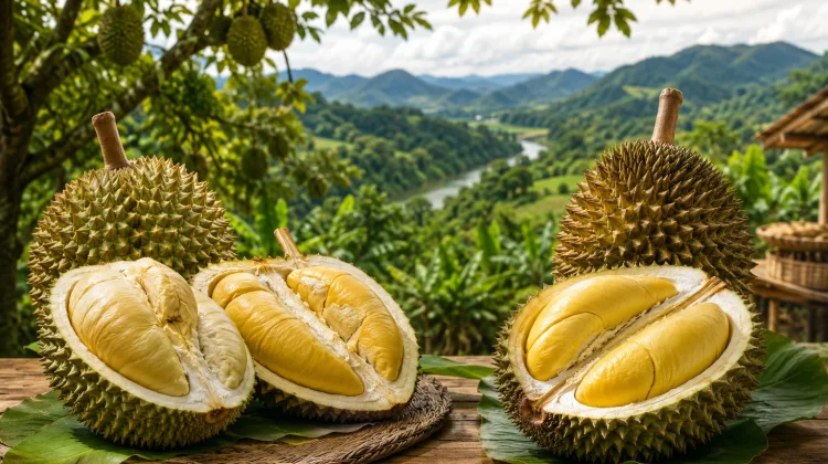 Durian Balai Karangan dan Jemongko Jadi Ikon Durian Sanggau